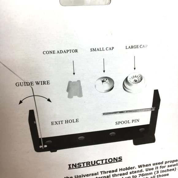Alphasew #27449-UTH Universal Thread Holder NOS - Picture 6 of 7